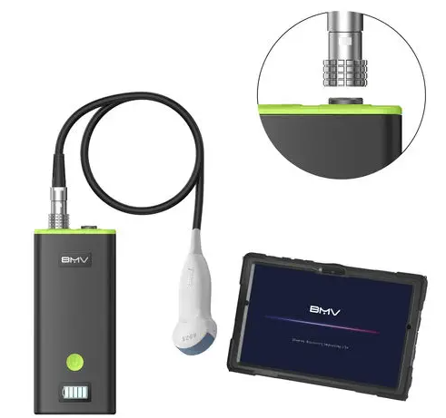 Hand-held veterinary ultrasound system BestScan® S7 Plus Microconvex-Array Vet