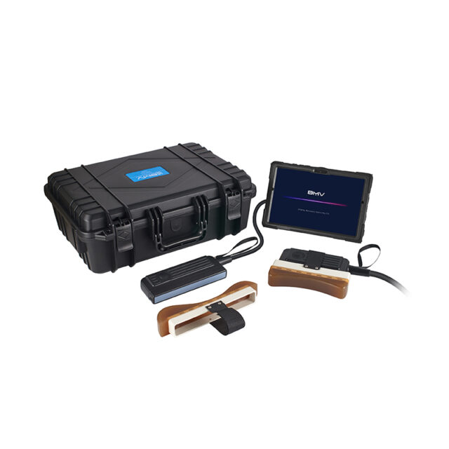 BestScan®S5 BF Series Pocket Color Doppler Ultrasound(Breeding, Backfat, Eye Muscle Area Measurement/128 crystal array/24 channels)