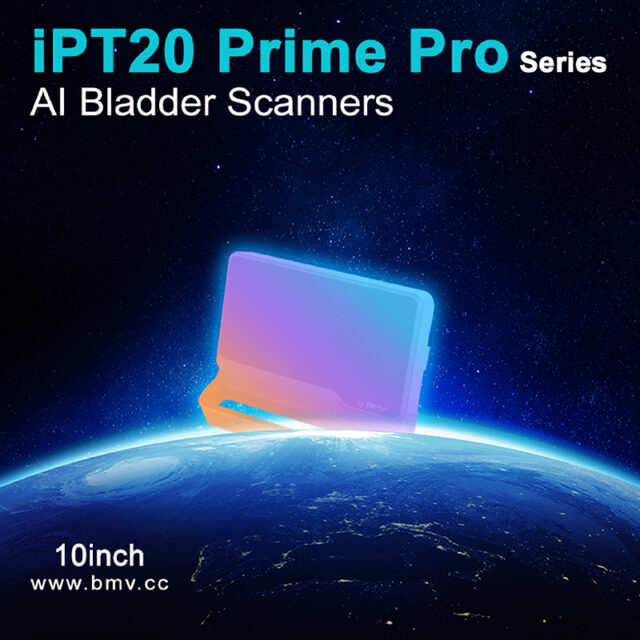 BladderSense iPT20 Prime Pro AI Bladder Scanners