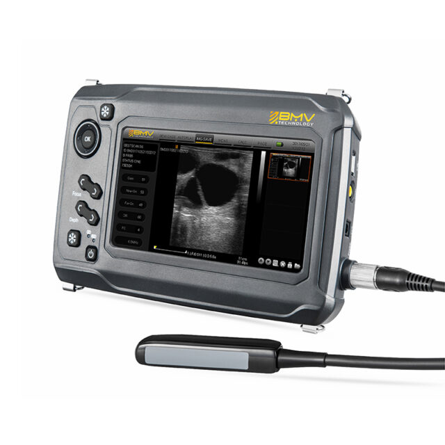 EquiScan™ S6 Equine Touch Veterinary Ultrasound System(Small outside, smart inside/7-Inch Touch Display)